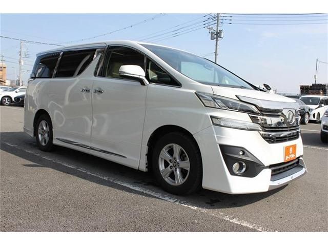 TOYOTA VELLFIRE 2016 Image 31