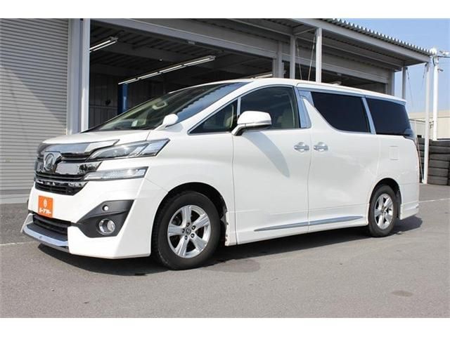TOYOTA VELLFIRE 2016 Image 31