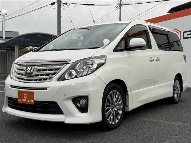 TOYOTA ALPHARD 2012 Image 31