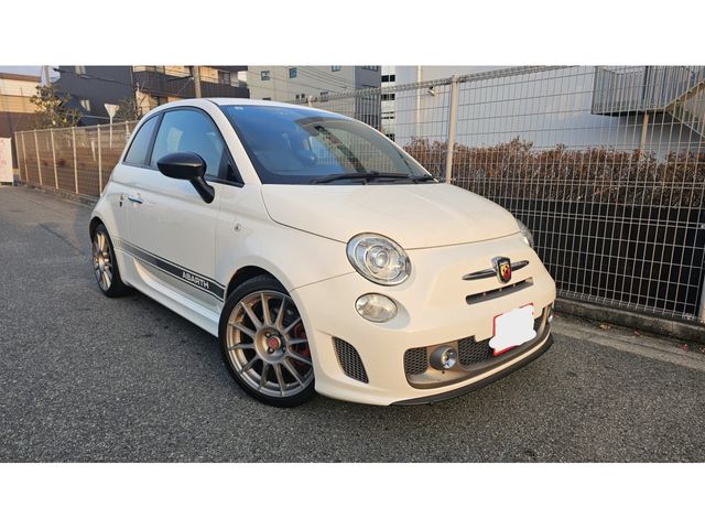 FIAT ABARTH 595 2013 Image 31