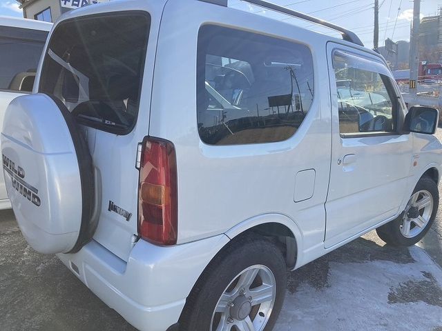 SUZUKI JIMNY 4WD 2006 Image 31