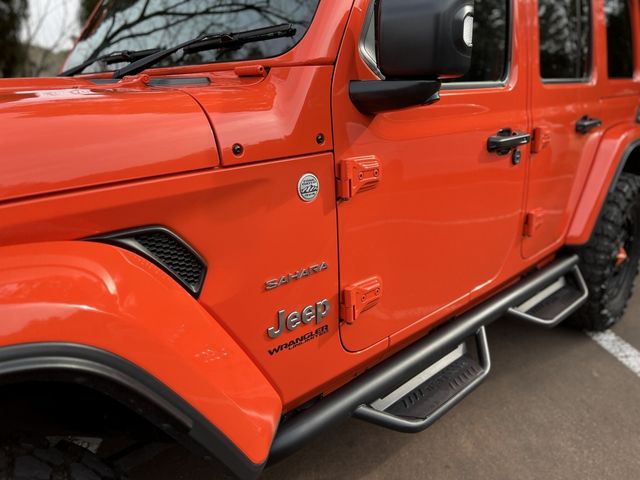 JEEP WRANGLER UNLIMI 2020 Image 31