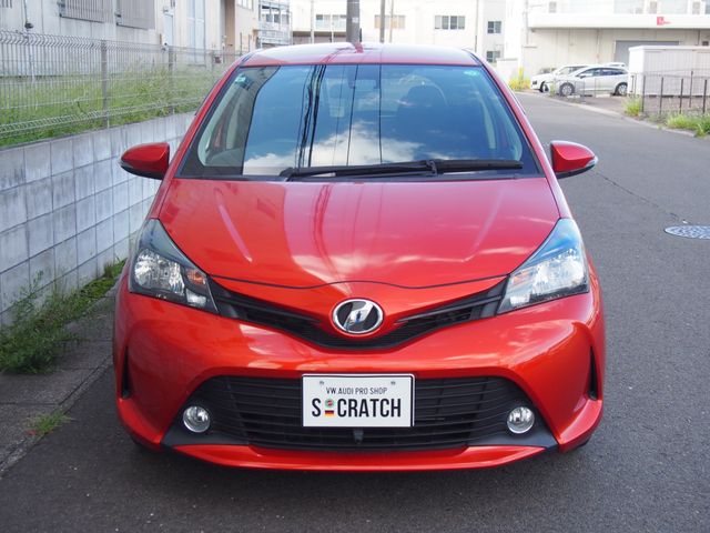 TOYOTA VITZ 2015 Image 31