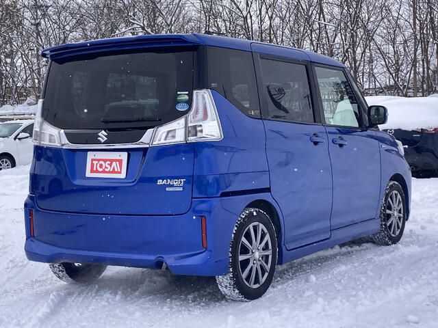 SUZUKI SOLIO BANDIT 4WD 2017 Image 31