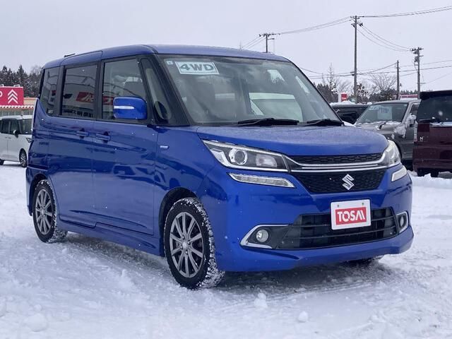 SUZUKI SOLIO BANDIT 4WD 2017 Image 31