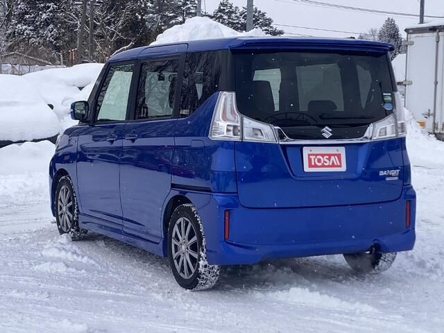 SUZUKI SOLIO BANDIT 4WD 2017 Image 31