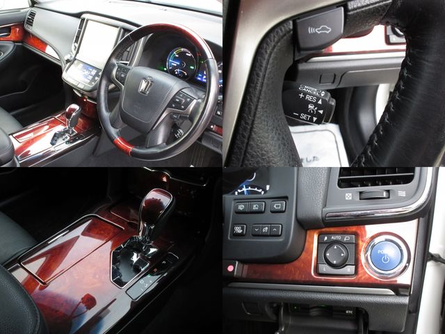TOYOTA CROWN MAJESTA HYBRID 2015 Image 31