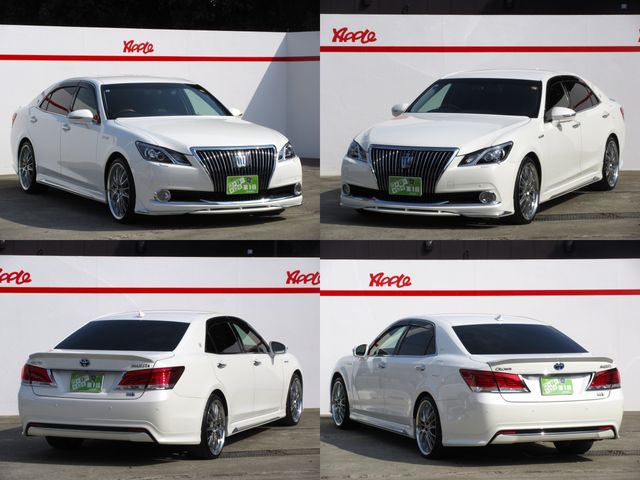 TOYOTA CROWN MAJESTA HYBRID 2015 Image 31