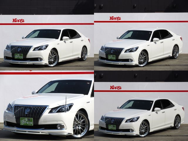 TOYOTA CROWN MAJESTA HYBRID 2015 Image 31