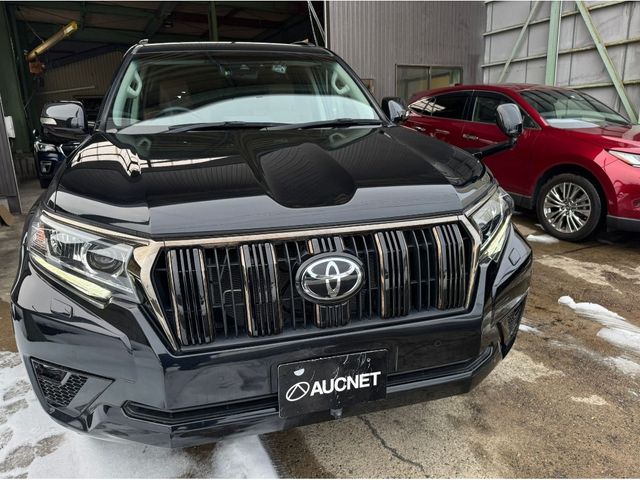 TOYOTA LANDCRUISER PRADO 2022 Image 31