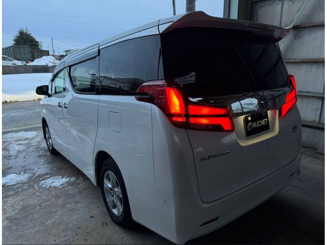 TOYOTA ALPHARD HYBRID 4WD 2021 Image 31