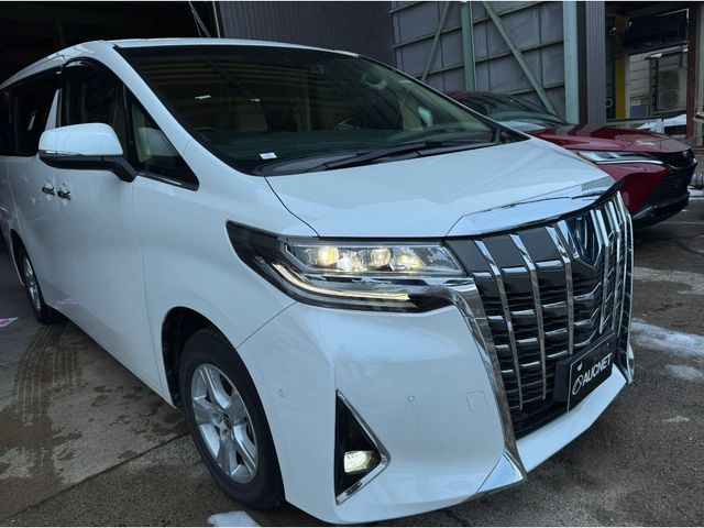 TOYOTA ALPHARD HYBRID 4WD 2021 Image 31