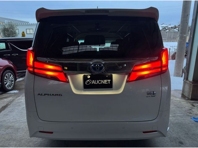 TOYOTA ALPHARD HYBRID 4WD 2021 Image 31