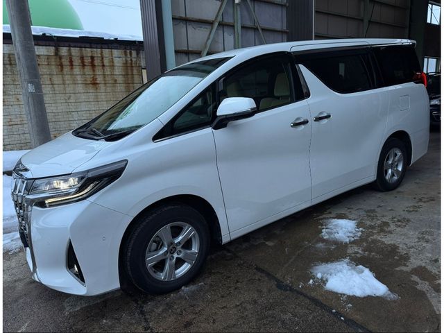 TOYOTA ALPHARD HYBRID 4WD 2021 Image 31