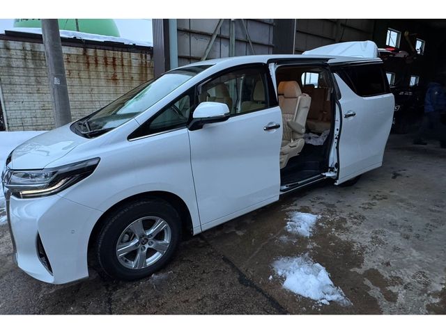 TOYOTA ALPHARD HYBRID 4WD 2021 Image 31