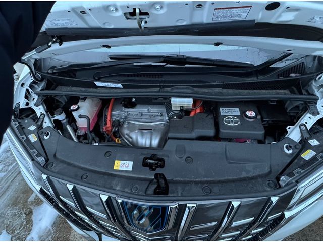 TOYOTA ALPHARD HYBRID 4WD 2021 Image 31