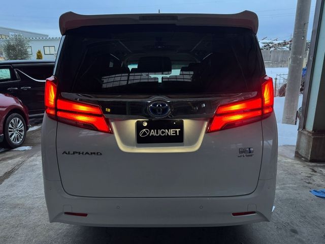 TOYOTA ALPHARD HYBRID 4WD 2021 Image 31
