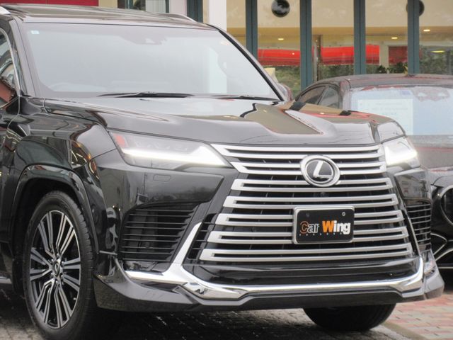 TOYOTA LEXUS LX600 2023 Image 31