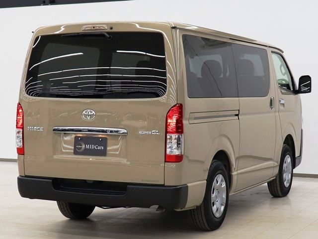 TOYOTA HIACE VAN 4WD 2025 Image 31