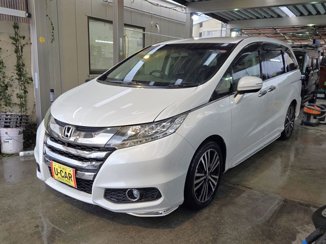 HONDA ODYSSEY 2014 Image 31