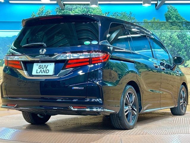 HONDA ODYSSEY HYBRID 2016 Image 31