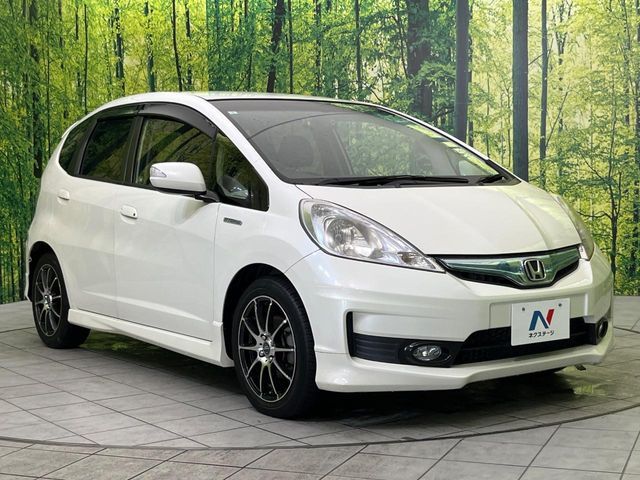 HONDA FIT HYBRID 2013 Image 31