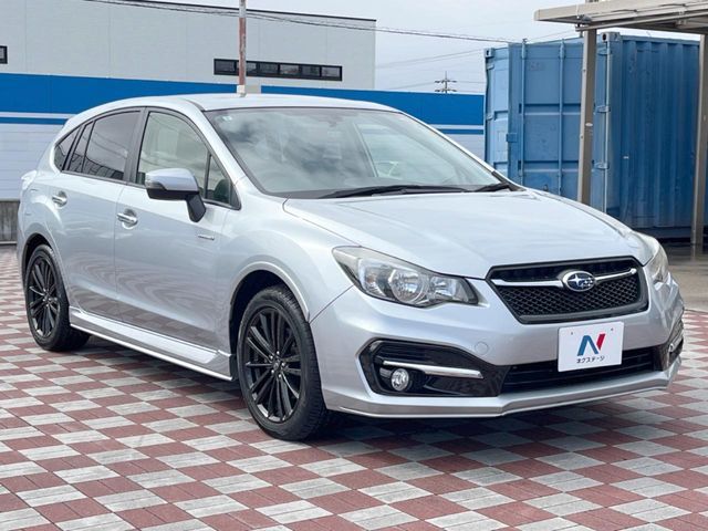 SUBARU IMPREZA SPORT HYBRID 2015 Image 31