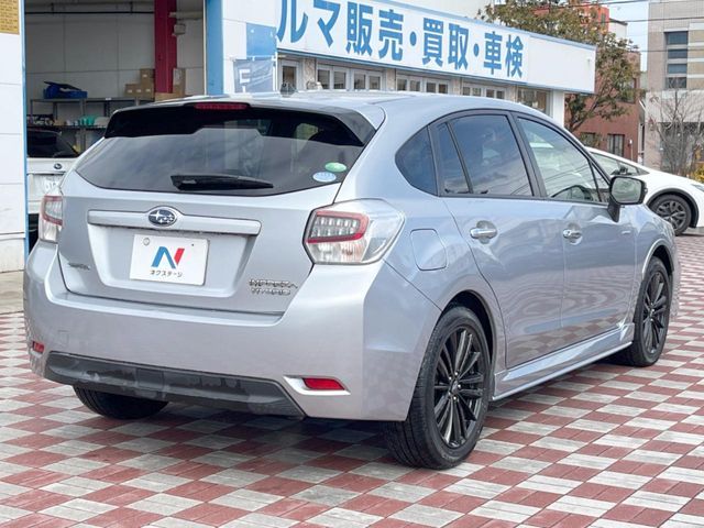 SUBARU IMPREZA SPORT HYBRID 2015 Image 31
