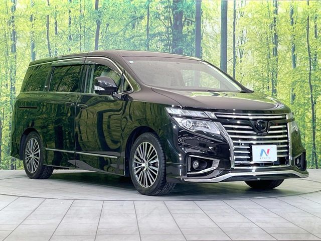 NISSAN ELGRAND 2015 Image 31