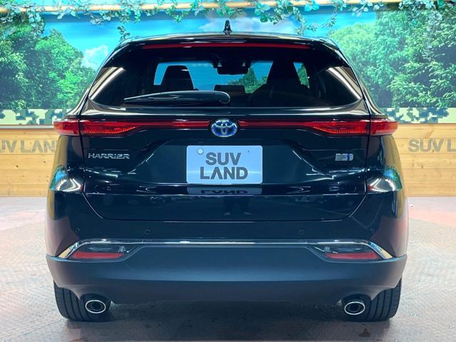 TOYOTA HARRIER HYBRID 2024 Image 31