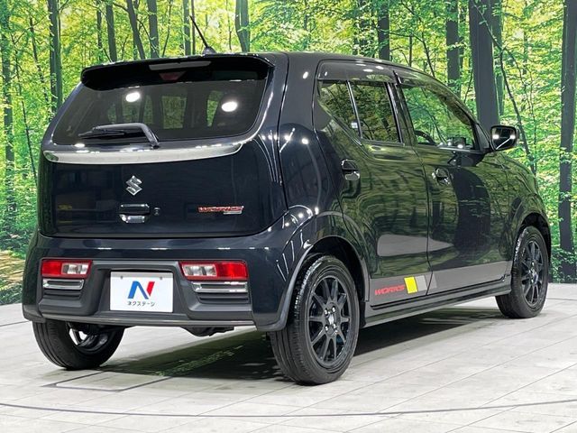 SUZUKI ALTO WORKS  4WD 2017 Image 31