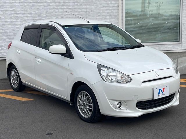 MITSUBISHI MIRAGE HATCHBACK 2012 Image 31