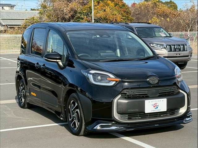 TOYOTA SIENTA HYBRID 2022 Image 31