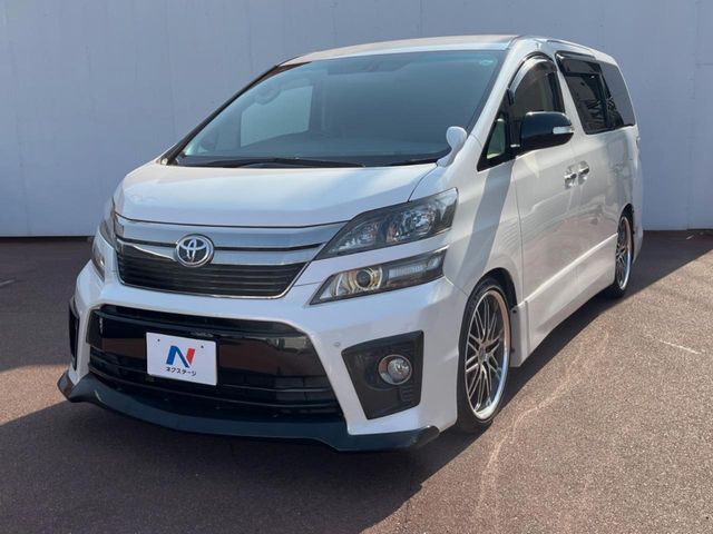 TOYOTA VELLFIRE 2013 Image 31