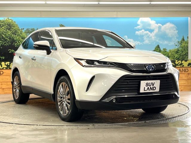 TOYOTA HARRIER HYBRID 2023 Image 31