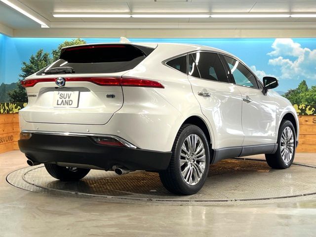 TOYOTA HARRIER HYBRID 2023 Image 31