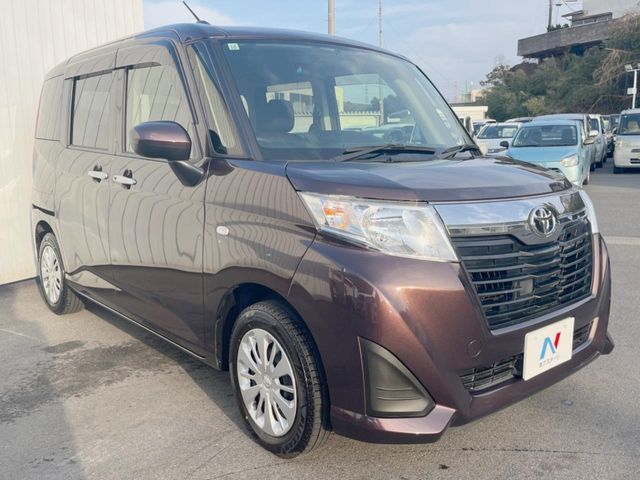 TOYOTA ROOMY 2017 Image 31