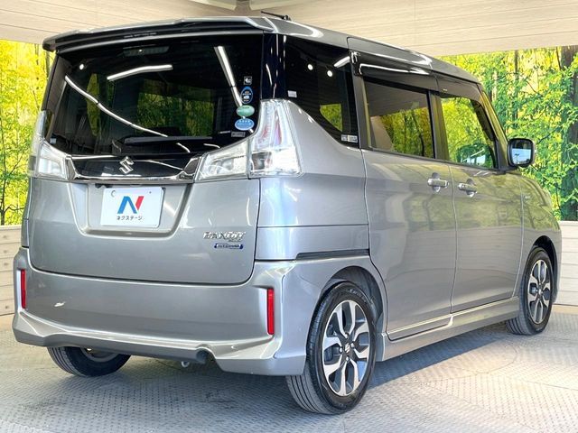 SUZUKI SOLIO BANDIT 2015 Image 31