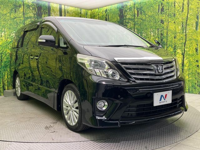 TOYOTA ALPHARD 2013 Image 31