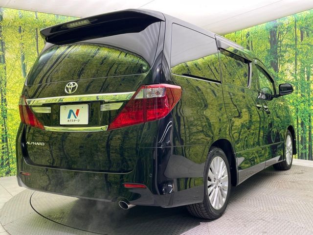 TOYOTA ALPHARD 2013 Image 31