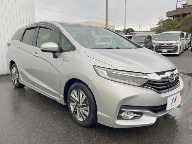 HONDA SHUTTLE HYBRID 2016 Image 31