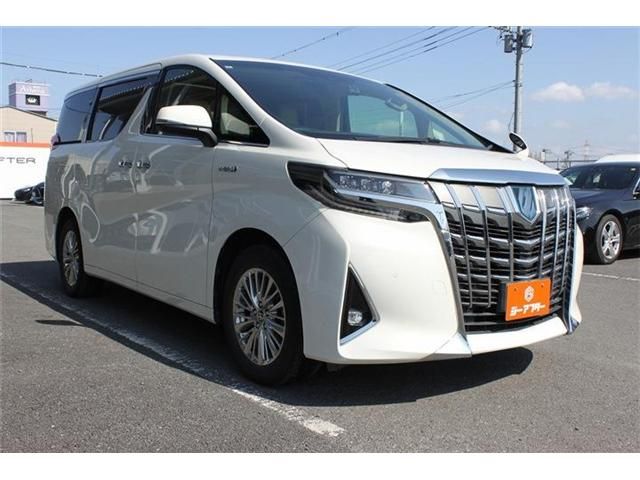 TOYOTA ALPHARD HYBRID 4WD 2020 Image 31