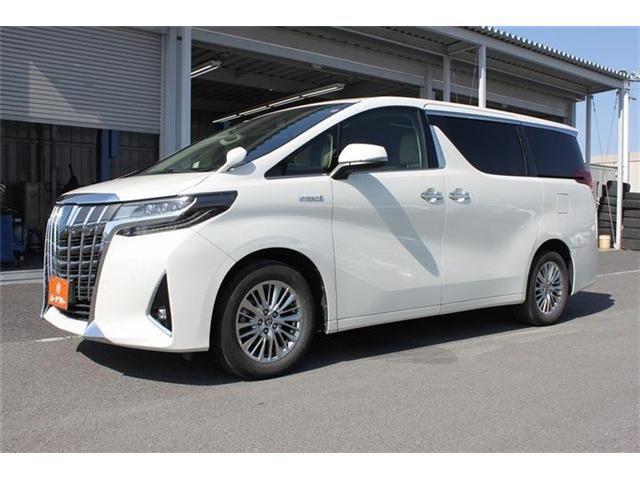 TOYOTA ALPHARD HYBRID 4WD 2020 Image 31