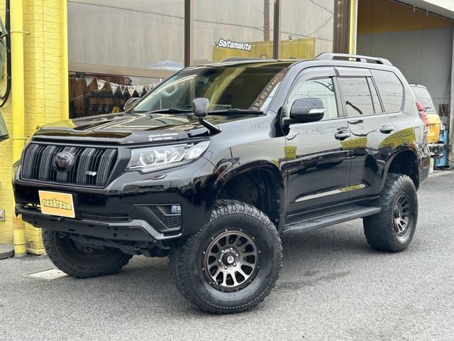 TOYOTA LANDCRUISER PRADO 2022 Image 31
