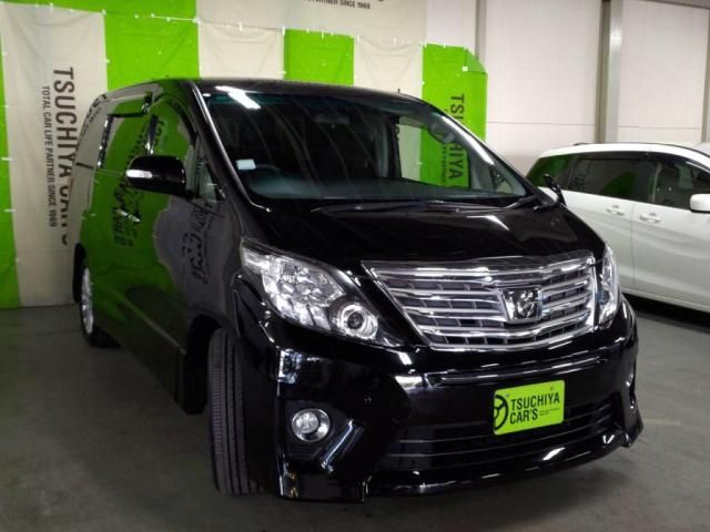 TOYOTA ALPHARD 2013 Image 31