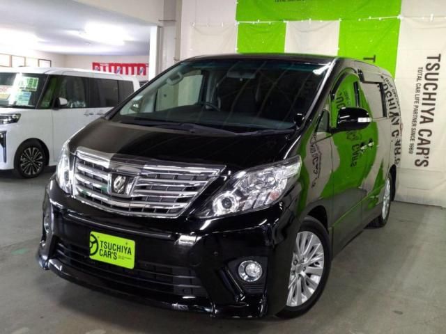 TOYOTA ALPHARD 2013 Image 31