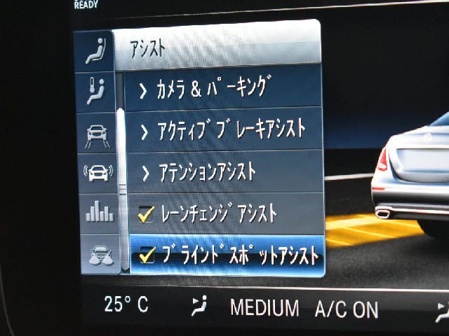 MERCEDES BENZ MERCEDES AMG E CLASS 2019 Image 31