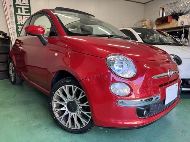 FIAT 500C 2010 Image 31