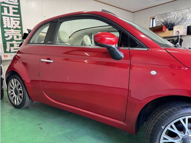 FIAT 500C 2010 Image 31