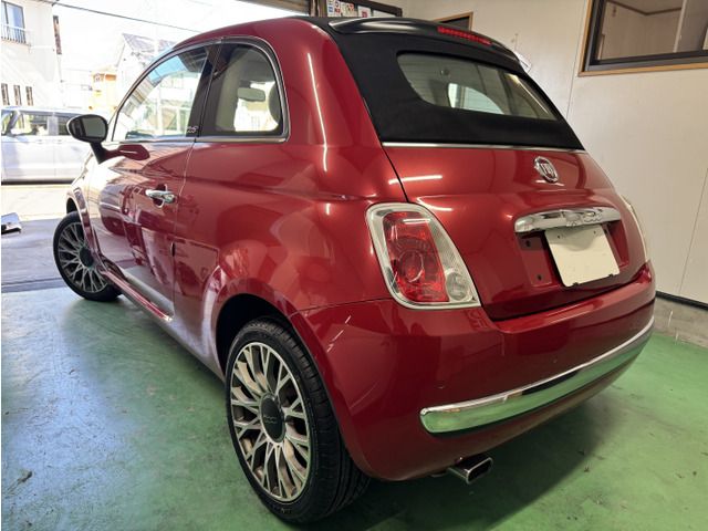 FIAT 500C 2010 Image 31